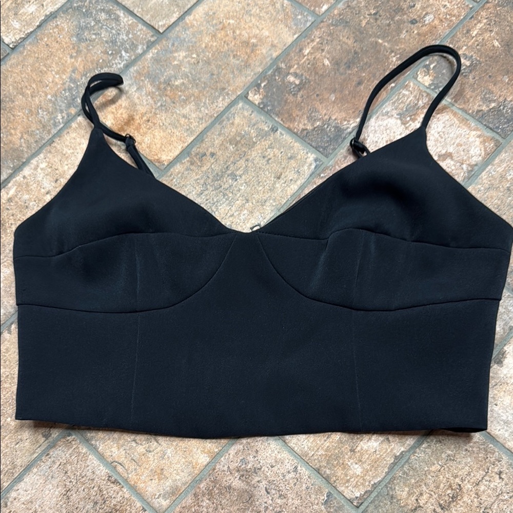 BCBGMaxAzria Elegant Black Camisole